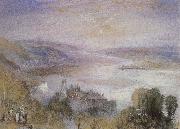 Joseph Mallord William Turner Village oil